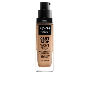 Nyx Can't Stop Won't Stop Full Coverage Foundation ref neutral Buff