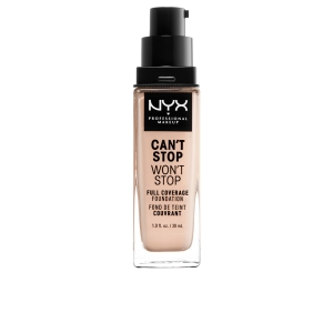 Nyx Can't Stop Won't Stop Full Coverage Foundation ref light Porcel