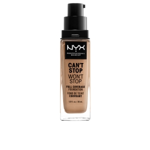 Nyx Can't Stop Won't Stop Full Coverage Foundation #classic Tan