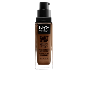 Nyx Can't Stop Won't Stop Full Coverage Foundation ref cocoa 30 Ml