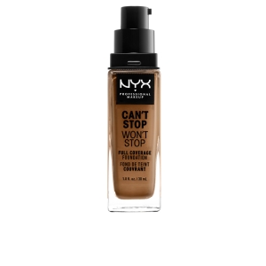 Nyx Can't Stop Won't Stop Full Coverage Foundation #nutmeg 30 Ml