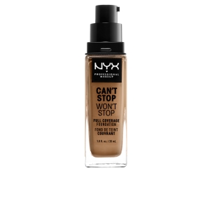 Nyx Can't Stop Won't Stop Full Coverage Foundation ref caramel