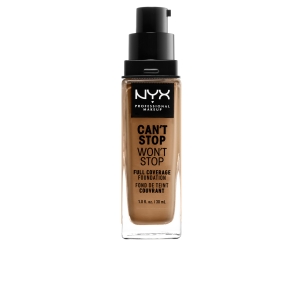 Nyx Can't Stop Won't Stop Full Coverage Foundation ref golden 30 Ml