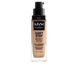 Nyx Can't Stop Won't Stop Full Coverage Foundation ref buff 30 Ml