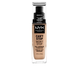 Nyx Can't Stop Won't Stop Full Coverage Foundation ref medium Olive