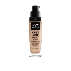 Nyx Can't Stop Won't Stop Full Coverage Foundation #light Ivory