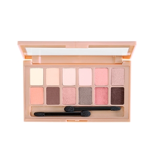 Maybelline The Blushed Nudes Eye Shadow Palette #01 9,6 Gr