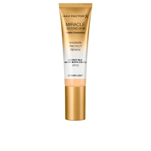 Max Factor Miracle Touch Second Skin Found.spf20 #2-fair Light 30 Ml