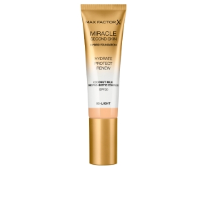 Max Factor Miracle Touch Second Skin Found.spf20 #3-light 30 Ml