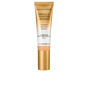 Max Factor Miracle Touch Second Skin Found.spf20 #4-light Medium 30 Ml