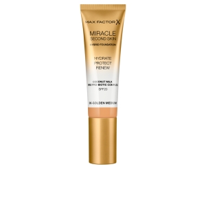 Max Factor Miracle Touch Second Skin Found.spf20 #6-golden Medium 30 Ml
