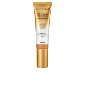 Max Factor Miracle Touch Second Skin Found.spf20 #9-tan 30 Ml
