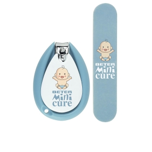 Beter Minicure Cuidado Uñas Bebés Azul Lote 2pz
