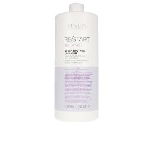 Revlon Re-start Balance Soothing Cleanser Shampoo 1000 Ml