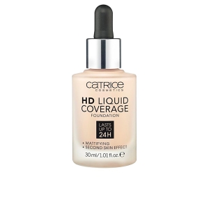 Catrice Hd Liquid Coverage Foundation Lasts Up To 24h ref 010-light Bei