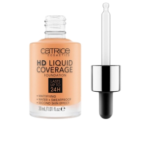 Catrice Hd Liquid Coverage Foundation Lasts Up To 24h ref 046-camel Bei