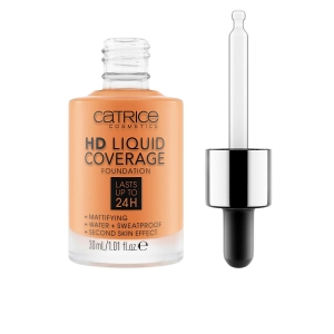 Catrice Hd Liquid Coverage Foundation Lasts Up To 24h ref 065-bronze Be