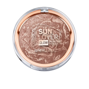 Catrice Sun Lover Glow Bronzing Powder ref 010-sun-kissed Bronze