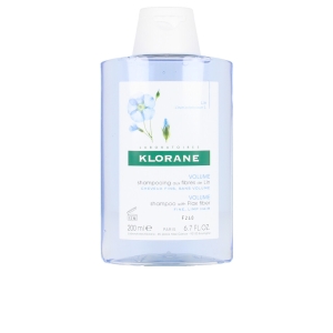 Klorane Volume Shampoo With Flax Fiber 200 Ml
