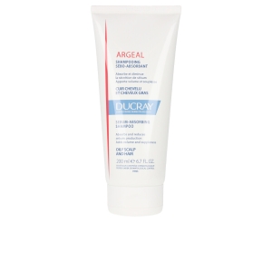 Ducray Argeal Sebum-absorbing Shampoo Oily Scalp&hair 200 Ml