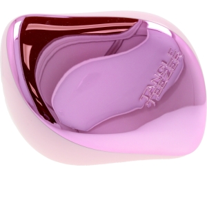 Tangle Teezer Compact Styler Limited Edition #baby Doll Pink Chrome