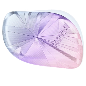 Tangle Teezer Compact Styler Limited Edition #smashed Holo Blue
