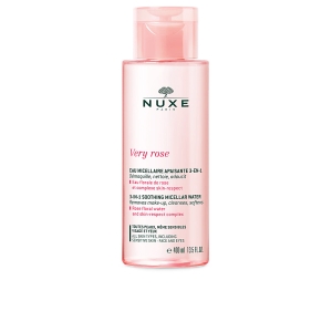 Nuxe Very Rose Eau Micellaire Apaisante 3 En 1 400 ml