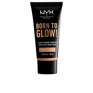Nyx Born To Glow Naturally Radiant Foundation ref medium Olive