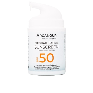 Arganour Natural&organic Facial Sunscreen Spf50 50ml