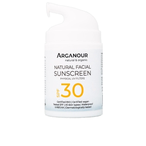 Arganour Natural&organic Facial Sunscreen Spf30 50ml