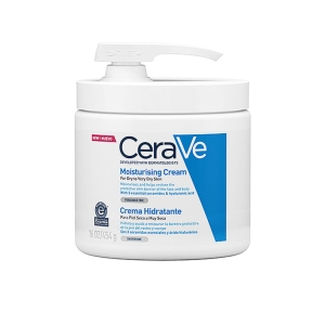 Cerave Moisturising Cream For Dry To Very Dry Skin With Pump 454 Gr