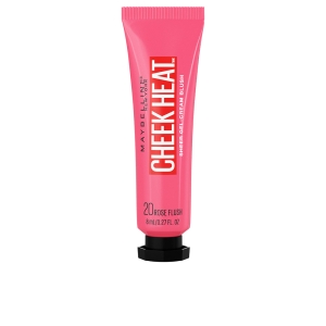 Maybelline Cheek Heat Sheer Gel-cream Blush #20-rose Flash