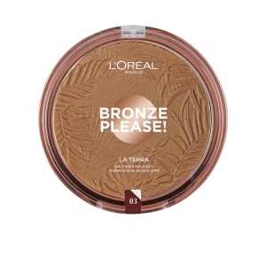 L'oréal Paris Bronze Please! La Terra #03-medium Caramel
