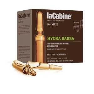 La Cabine La Cabine For Men Ampollas Hydra Barba 10 X 2ml