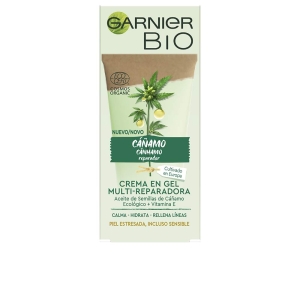 Garnier Bio Ecocert Cáñamo Crema-gel Multi-reparadora 50 Ml