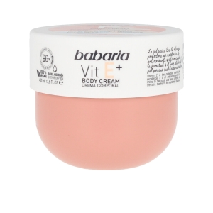 Babaria Vitamin E+ Body Cream 100% Vegan 400 Ml