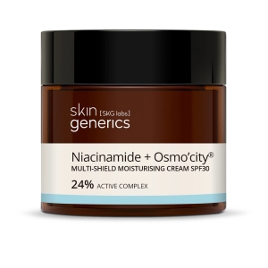 Skin Generics Niancinamide+osmo'city Multi-shield Moisturising Cream Spf30