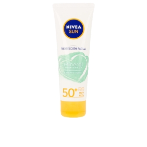 Nivea Sun Facial Mineral Protección Uv Spf50+ 50 Ml