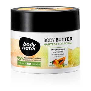 Body Natur Body Butter Manteca Corporal Mango, Papaya Y Marula 200ml