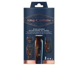 Gillette Gillette King Beard Trimmer + 3 Combs
