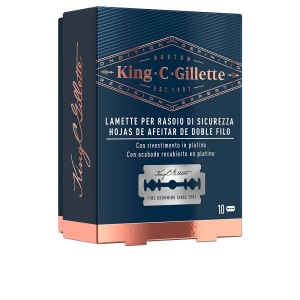 Gillette Gillette King Double Edge Replacement Blades X 10 Uds