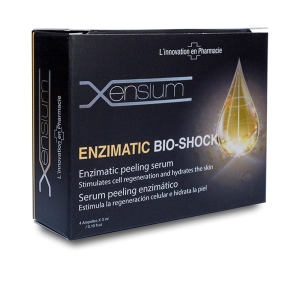 Xensium Bio-shock Enzimatic 4 Ampollas X 3 Ml