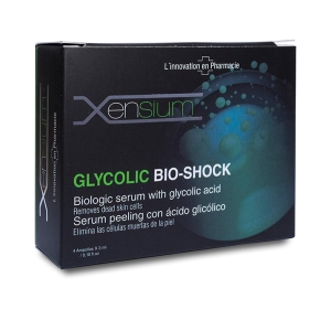 Xensium Bio-shock Glycolic 4 Ampollas X 3 Ml