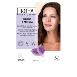 Iroha Firming & Anti-age Backuchiol & Peptides Firming Face Mask 2