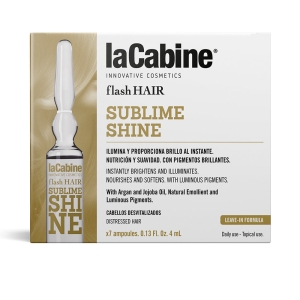 La Cabine Flash Hair Brillo Sublime 7 X 4ml               