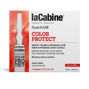 La Cabine Flash Hair Color Protect 7 X 5ml                  