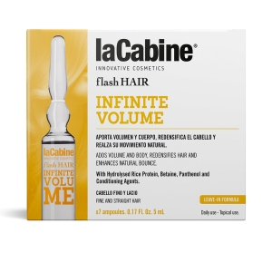 La Cabine Flash Hair Infinite Volume  7 X 5ml          