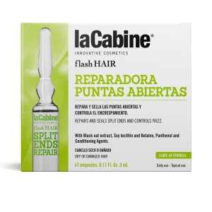 La Cabine Flash Hair Reapair Puntas Abiertas 7 X 5ml