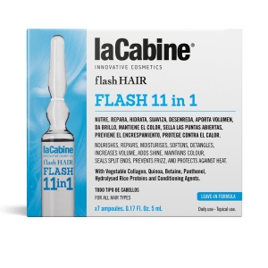 La Cabine Flash Hair 11 In 1 7 X 5 Ml                                
