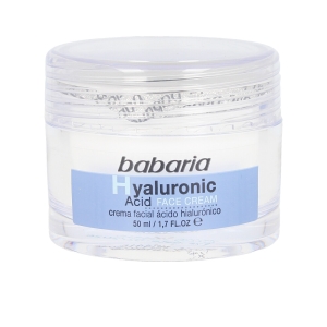 Babaria Hyaluronic Acid Crema Facial Ultrahidratante 50ml